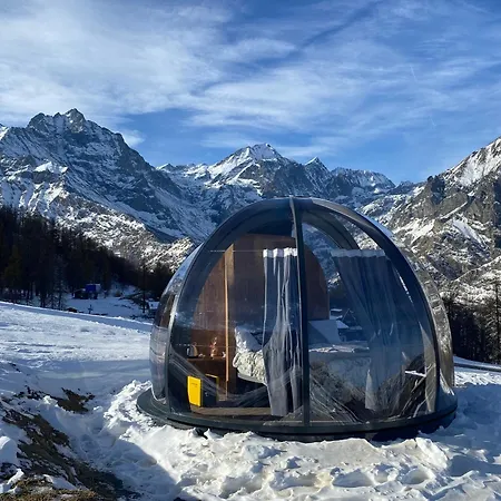 La Bolla Luxury tent Usseglio