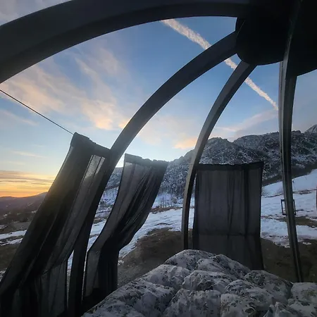 Luxury tent La Bolla