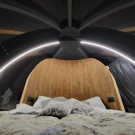 Luxury tent La Bolla