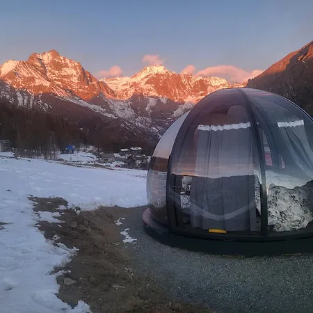 Luxusní stan La Bolla Usseglio