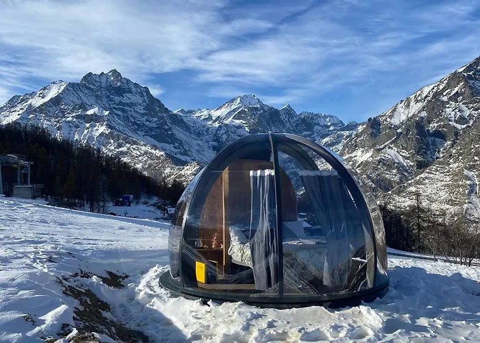 La Bolla Glamping Usseglio