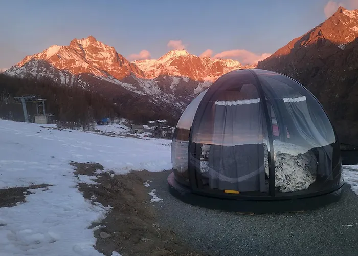 Luxusní stan La Bolla Usseglio